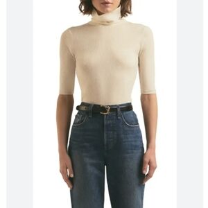 Favorite Daughter The Amelia Top In Ivory S NWT